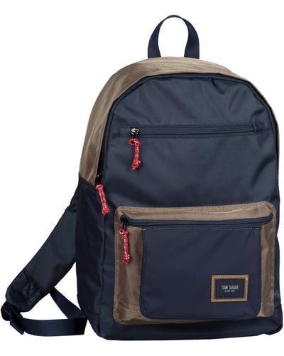 Tom Tailor Swear TRENTON Rucksack M - Blau