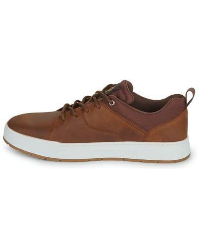 Timberland Maple Grove Leather Ox FARBE GLAZED GINGER TALLA 44 PARA HOMBRE - Braun