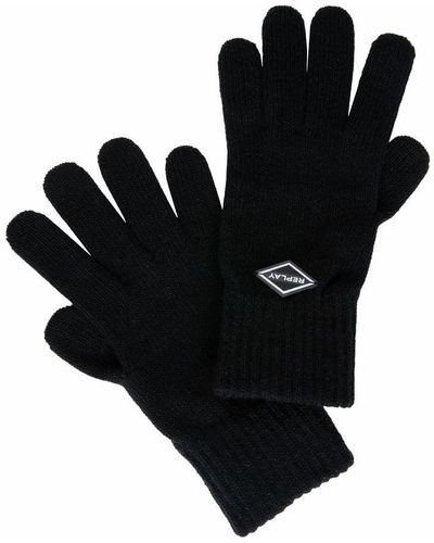 Replay Am6054 Cold Weather Gloves - Black