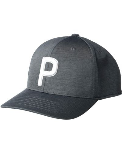 PUMA Golf 2020 P Hat - Black