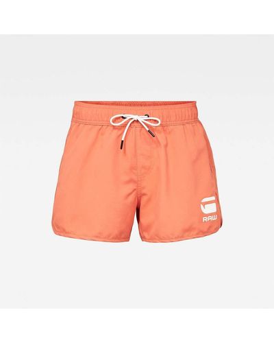 G-Star RAW Carnic Shorts Voor - Oranje