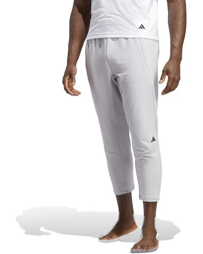 adidas D4t Yoga 7/8 Pt Pantalon - Gris