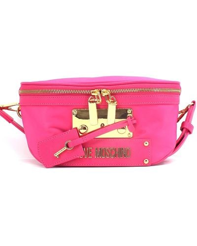 Love Moschino Jc4155pp1glg1 Shoulder Bag - Pink