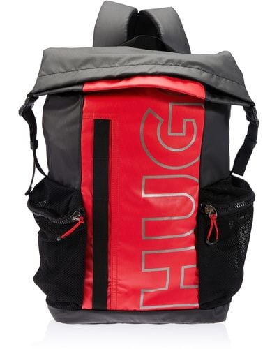 HUGO Brady C_backpack - Red
