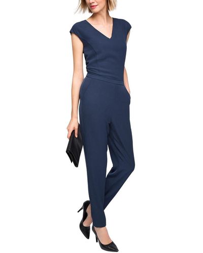 Esprit Collection Jumpsuits 115eo1l007 - Blauw