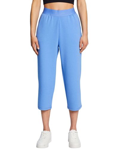 Esprit Sports Rcs Sweat Pants 7/8 Yoga Broek - Blauw