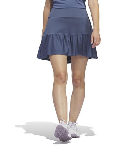adidas Ultimate365 Frill Skirt - Blue