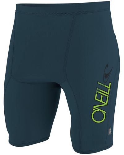 O'neill Sportswear Mute Uomo Youth Premium Skins Shorts - Blu