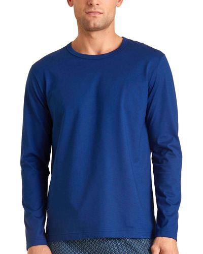 CALIDA RMX Sleep Holiday T-Shirt - Blu