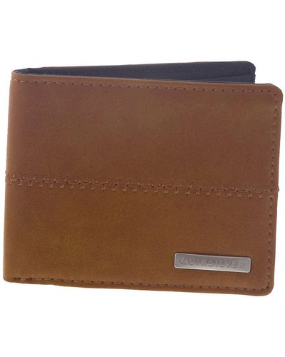 Quiksilver Fold Wallet - Chocolate - Brown