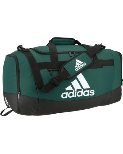 adidas Adult Defender 4 Medium Duffel Bag - Green