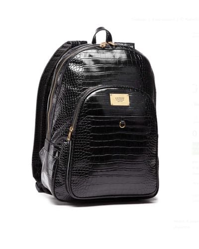 Guess , EVENING BACKPACK Uomo, BLACK, Unica - Nero