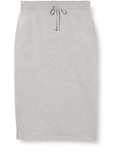 HUGO Samenera Knitted Skirt - Weiß