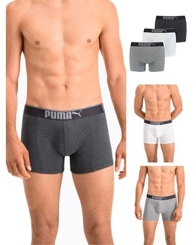 PUMA Boxer Shorts - Grijs