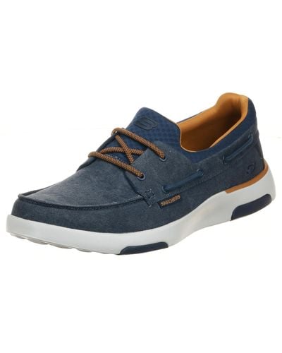 Skechers bellinger garmo 2025 boat shoe