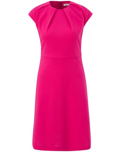 S.oliver 2143178 Kleid kurz Kleid kurz - Pink