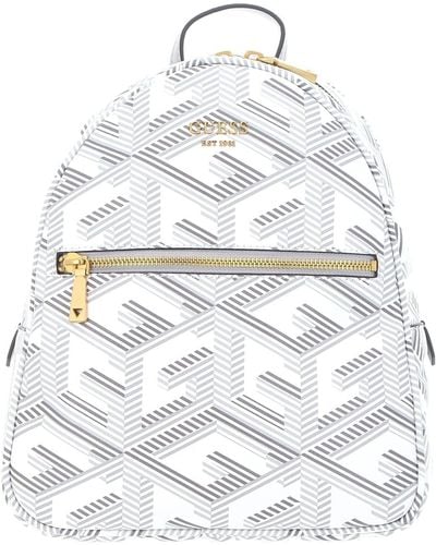Guess Vikky Backpack - Bianco