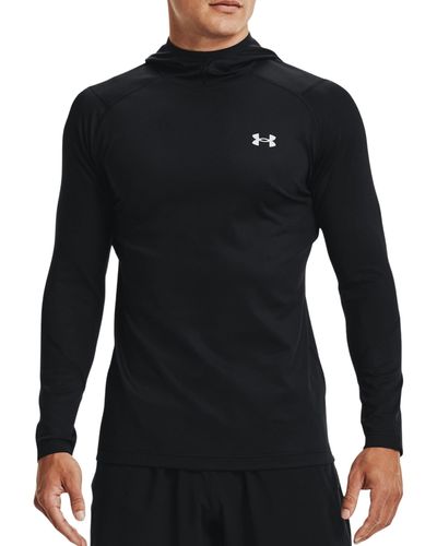 Under Armour Coldgear Infrared Hoodie Pullover 1368020 - Black