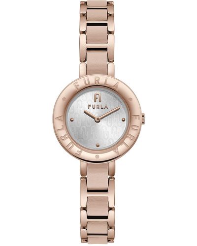 Furla Watch- ESSENTIAL- WW00004013L3 donna pink - Metallizzato