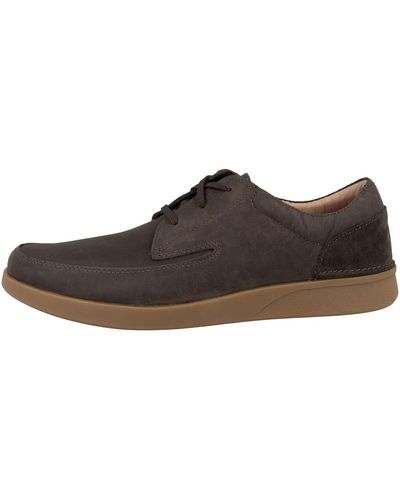 Clarks Herrenschuhe OAKLAND CRAFT - Braun