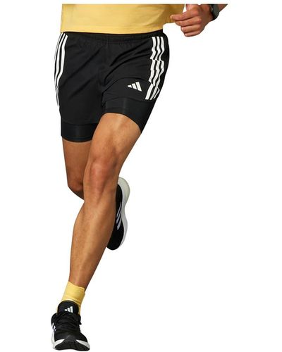 adidas Shorts 'own the run' - Schwarz