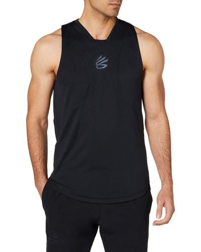 Under Armour Curry Performance Tank Top - Black