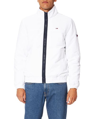 Tommy Hilfiger TJM Essential Padded Jacket - Bianco