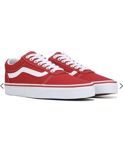 Vans Low-top Trainers Trainer - Red