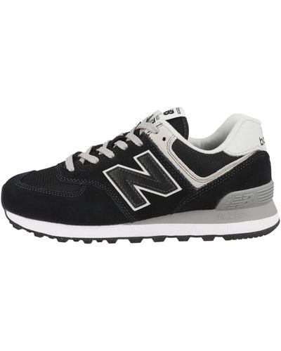New Balance 574 Sneaker - Zwart