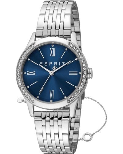 Esprit Anny Watch One Size - Blau