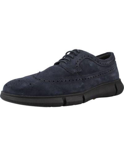 Geox Adacter Shoes - Blue