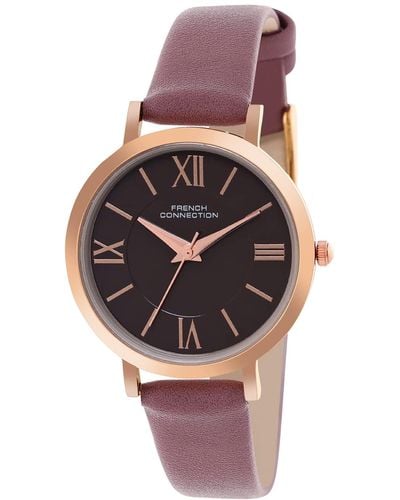 French Connection Analog Watch - Pink