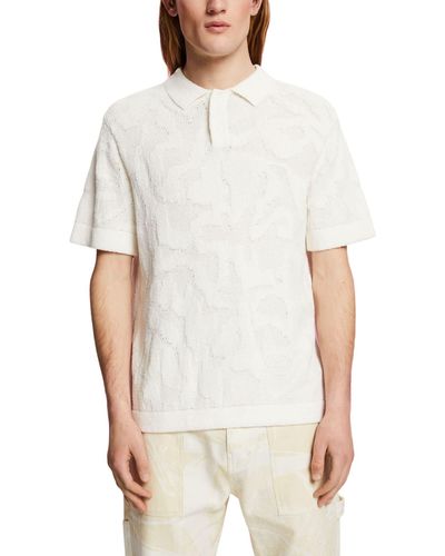Esprit Collection 033eo2k303 Polo Shirt - White