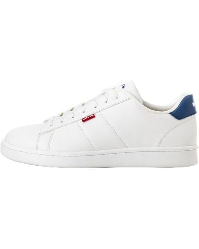 Levi's Levis Footwear And Accessories Bell Sneaker - Wit