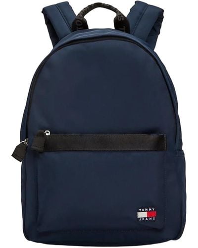 Tommy Hilfiger Tommy Jeans Sac à Dos Daily Backpack Bagage Cabine - Bleu