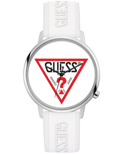 Guess Originals horloge V1003M2 - Bianco