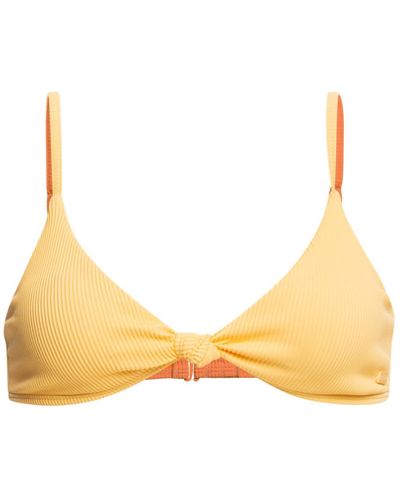 Roxy Bikini Top for - Haut de Bikini Triangle - - XS - Neutre