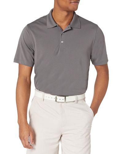 Amazon Essentials Golf-Polo-Shirt - Grau