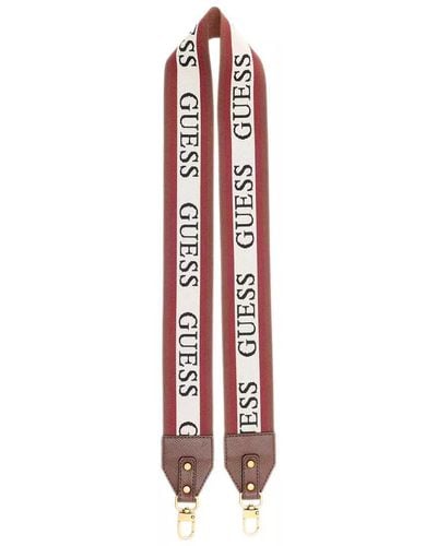 Guess SLG Shoulder Strap Chocolate - Rouge