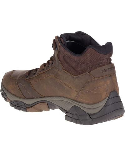 Merrell Moab Adventure Wp Mid Rise Hiking Boots - Brown
