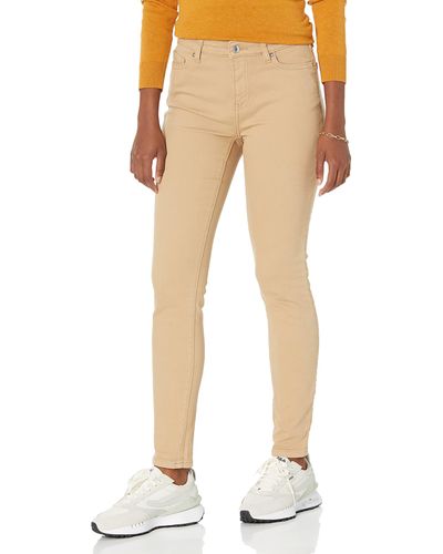 Amazon Essentials Vrouwen Gekleurd Skinny Jean,kaki,4 Regular - Wit