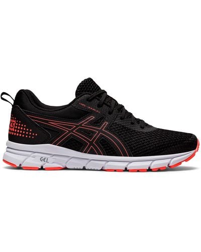 Asics Gel-33 Run S Running Trainers 1012a546 Trainers Shoes - Black
