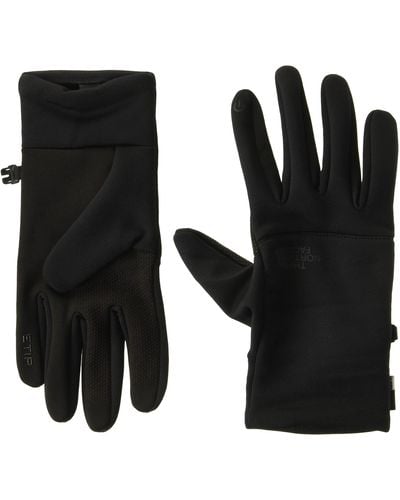The North Face Gants Etip Recycled - Nero
