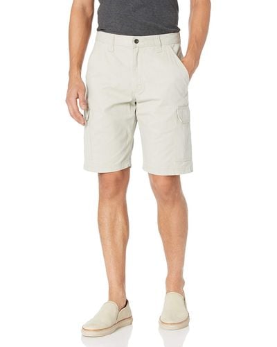 Wrangler Classic Relaxed Fit Cargo Short - Natural