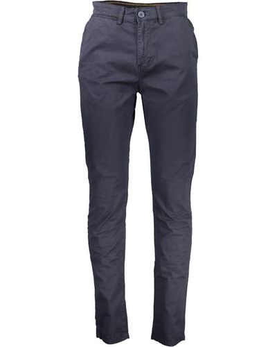 Napapijri Jeans en coton bleu et pantalon pour homme
