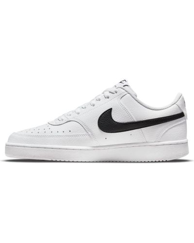 Nike Chaussure Court Vision Low Next Nature pour - Blanc