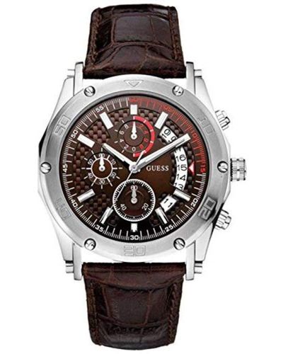 Guess Chronograph Brown Dial Watch