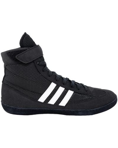 adidas Combat Speed 4 Wrestling Shoes - Blue