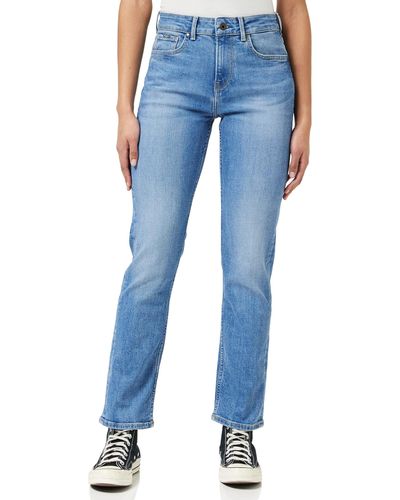 Pepe Jeans Mary Jeans Voor - Blauw