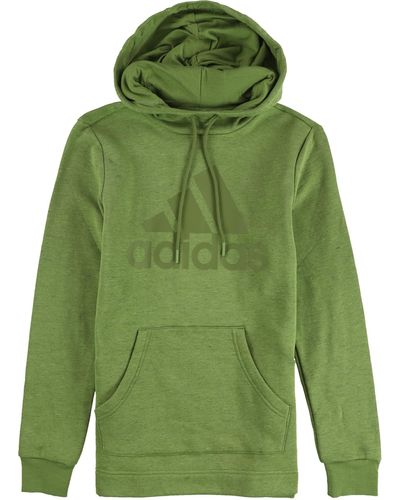 adidas S Logo Hoodie Sweatshirt - Green